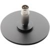 EBIEFLY 3XLR Connector Suction Cup Base Vacuum Parts Attachments Accessories for Vac-U-Lock Machine Adapter Gift(3 XLR Connector) 10cm Max Diameter view 1