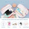 Desing Wish Sanitary Pad Storage Bag Portable Period Bag for Teen Pads/Sanitary Napkins/Small Tampons, Sanitary Napkin Storage Bag First Period Gifts for Teen Girls (Cat) view 2