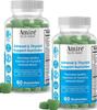 Amire by Dr. Awan Thyroid Support Gummies, Promotes Healthy Function of Thyroid, Kelp, Selenium & Ashwagandha to Improve Energy, Immunity, Metabolism, 120ct, 60day Supply view 1