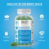 Amire by Dr. Awan Thyroid Support Gummies, Promotes Healthy Function of Thyroid, Kelp, Selenium & Ashwagandha to Improve Energy, Immunity, Metabolism, 120ct, 60day Supply view 3