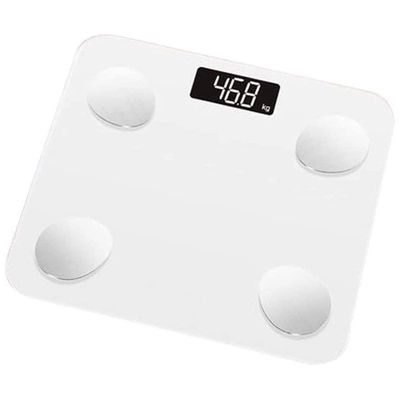 Feiyx Weight with High Accuracy Electronic, USB Charging Electronic Weighing,Large Display Digital Bathroom Scales