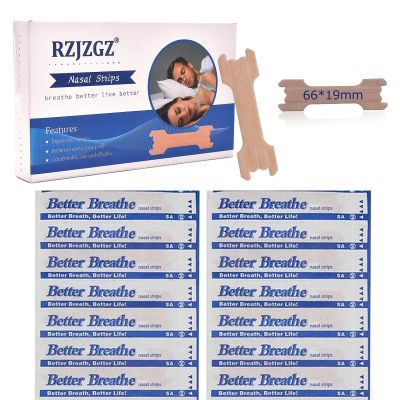 RZJZGZ Large Better Breathe Nasal Strips to Reduce Snoring Works Instantly to Improve Sleep, Relieve Nasal Congestion Due to Colds & Allergies (310 Pack)