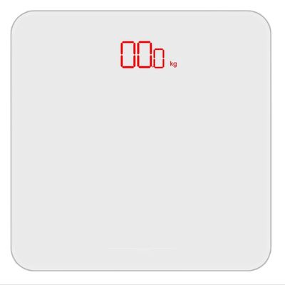 Feiyx Premium Bathroom Scale,Scale for People, Highly Accurate Body Weighing with Ultra Slim Design,Highly Accurate Digital Bathroom Body Scale (Color : White)