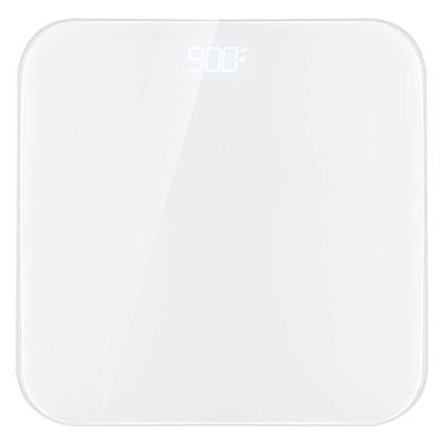 Feiyx Weight Scale,Highly Accurate Electronic Scale for Body,Tempered Glass Easy Read LED Display