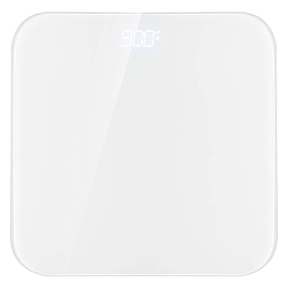 Feiyx Weight Scale,Highly Accurate Electronic Scale for Body,Tempered Glass Easy Read LED Display