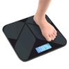 Feiyx Weight Scale, Precision Body Bathroom Scale,High Precision Bathroom Scale,Tempered Glass Easy Read Backlit LED Display view 1