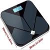 Feiyx Weight Scale, Precision Body Bathroom Scale,High Precision Bathroom Scale,Tempered Glass Easy Read Backlit LED Display view 2