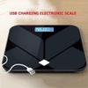 Feiyx Weight Scale, Precision Body Bathroom Scale,High Precision Bathroom Scale,Tempered Glass Easy Read Backlit LED Display view 3