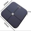 Feiyx Digital Body Weight Scale,Large LCD Backlight Display,High Precision Digital Anti-Skid Bathroom Scale view 2