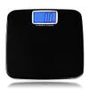 Feiyx Bathroom Scale,Digital Bathroom Scale w/Extra Large LCD Display,Measures Weight up to 330 lbs,Highly Accurate Digital Bathroom Body Scale (Color : Black) view 1