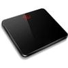 Feiyx USB Recharge High Precision Digital Body Weight Bathroom Scale with Glass Platform and Easy-to-Read Backlit LCD view 1