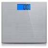 Feiyx Stainless Steel Digital Body Weight Bathroom Scale, Shine-Through Display,Large Blue LCD Backlight Display view 1