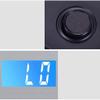 Feiyx Stainless Steel Digital Body Weight Bathroom Scale, Shine-Through Display,Large Blue LCD Backlight Display view 3