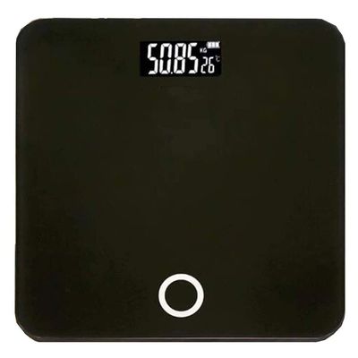 Feiyx Weight Scale, Precision Digital Body Bathroom,Tempered Glass Easy Read Backlit LCD Display Digital Bathroom Scale