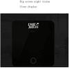 Feiyx Weight Scale, Precision Digital Body Bathroom,Tempered Glass Easy Read Backlit LCD Display Digital Bathroom Scale view 2