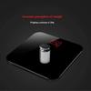 Feiyx Digital Weight Bathroom Scale, Red Display,Accurate Glass Scale, Non-Slip,Bathroom Scale Bathroom Scale view 2
