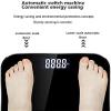 Feiyx Home Smart Weight Scale,Large Display, Electronic High Precision Digital Analysis Scales Ultra-Thin Weight Scale (Color : Black) view 3