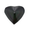 1LB Large Rainbow Obsidian LOVE Heart Stone Specimen Collection Pocket Palm Worry Stone view 1