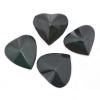 1LB Large Rainbow Obsidian LOVE Heart Stone Specimen Collection Pocket Palm Worry Stone view 3