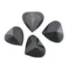 1/2LB Large Rainbow Obsidian LOVE Heart Stone Specimen Collection Pocket Palm Worry Stone view 3