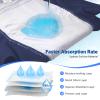Mens Incontinence Underwear Washable Incontinence Briefs for Men Boxer Briefs Leak Proof Underwear with Absorbent Area 280ML, 3X-Large view 3