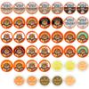 Crazy Cups Cappuccino & Hot Chocolate Variety Pack, Gift Set for Keurig K Cup Machines, 40 Count view 1