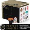 Crazy Cups Cappuccino & Hot Chocolate Variety Pack, Gift Set for Keurig K Cup Machines, 40 Count view 2
