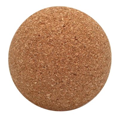 Deevoka Cork Massage Ball Back Massage Foot Massage for Manual Massage Ball for, 6cm