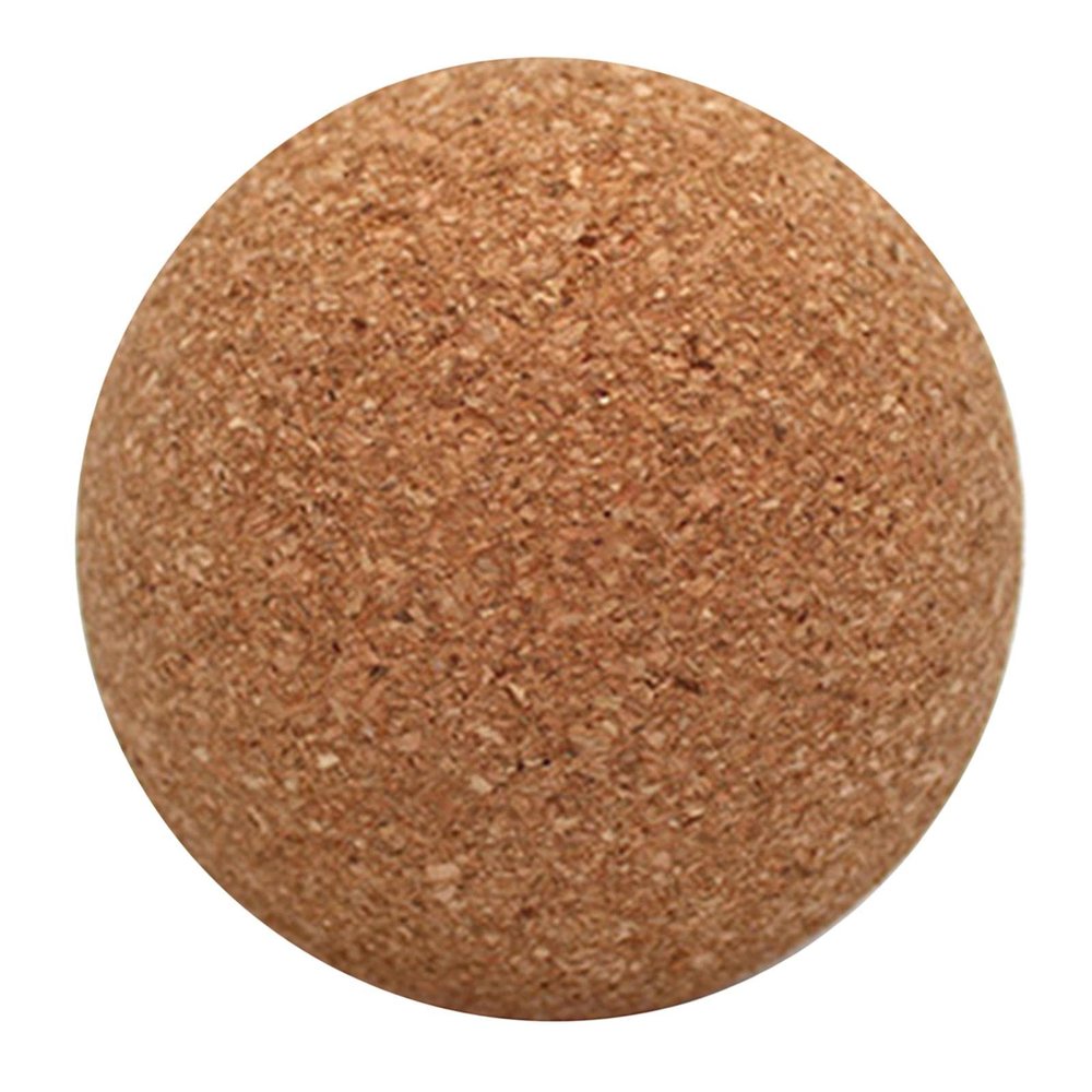 Deevoka Cork Massage Ball Back Massage Foot Massage for Manual Massage Ball for, 6cm