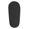 1pcs Open Toe Plaster Cast Shoe Short Canvas Cast Boot Lightweight Waterproof Stress Foot Fracture Shoe for Women Men Kids (Black, L) view 4