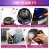 EXJIOTA Yoni Steam Seat, Yoni Steam kit with Yoni steaming pot & Steaming Herbs (20 Steams) & U Cushion, V Steam at Home Kit Uses for Women PH Balance, Cleansing, Postpartum care, Menstrual Support view 4
