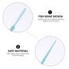 Healifty 2120pcs Double Floss Interdental Toothpicks for Oral Care Compact for Travel Safe to Use for Cleaning between Teeth and Appliances view 3