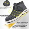 FZYUAN Adjustable Wide Width Shoes for Men Non Slip Diabetic Shoes Lightweight Edema Sneakers for Diabetic Edema Plantar Fasciitis Bunions Arthritis Swollen Feet,Blue,8.5 view 2