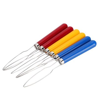 6pcs Button Hooks, One Hand Buttons Aids Button Hook Helper Button Assist Tool for Elderly