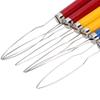 6pcs Button Hooks, One Hand Buttons Aids Button Hook Helper Button Assist Tool for Elderly view 2