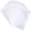 2000 Pcs 2'' x 3'' Clear Resealable Cellophane Cello Bags Resealable Adhesive on Flap Self Sealing OPP Poly Bag Tiny Clear Plastic Poly Bags for Jewelry Candies Cookies Decorative view 1