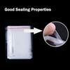 2000 Pcs 2'' x 3'' Clear Resealable Cellophane Cello Bags Resealable Adhesive on Flap Self Sealing OPP Poly Bag Tiny Clear Plastic Poly Bags for Jewelry Candies Cookies Decorative view 3
