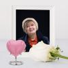 KEEPSAKE COMPANY Mini Heart Urn / Cremation Keepsake For Ashes / Heart With Stand From Keepsake Company (Pink) view 2