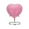 KEEPSAKE COMPANY Mini Heart Urn / Cremation Keepsake For Ashes / Heart With Stand From Keepsake Company (Pink) view 3