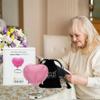 KEEPSAKE COMPANY Mini Heart Urn / Cremation Keepsake For Ashes / Heart With Stand From Keepsake Company (Pink) view 4