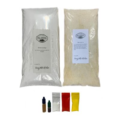 North Georgia Still Company's Fermentation Kit for Moonshine, Corn Whiskey, DIY 10 Gallon Mash Kit