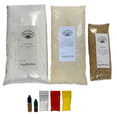 North Georgia Still Company's Fermentation Kit for Moonshine, Corn & Malted Barley Whiskey, DIY 10 Gallon Mash Kit