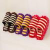 Zerodeko 1pair Chenille Mop Slippers for Home Cleaning Lazy Person's Floor Shoe Covers Multi-function Mop Caps -skid Design Suitable for Tile Vinyl Floors view 4
