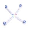 Cabilock Practical Electric Toothbrush Cover 8pcs Toothbrush Covers Cap Travel Toothbrush Case Sanitary Anti Dustproof view 4