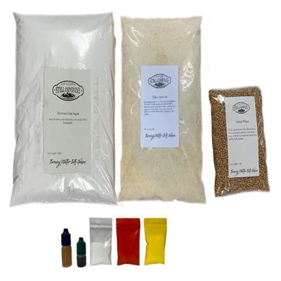 North Georgia Still Company's Fermentation Kit for Moonshine, Corn & Malted Wheat Whisky, DIY 10 Gallon Mash Kit