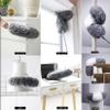 Adbzen Duster Household Cleaning Supplies Kit 16pcs Microfiber Feather Duster 100in Extension Pole Reusable Bendable Cobweb Duster Window High Ceiling Fan Gap Cleaner view 3