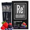 Re3 - Rehydrate - Replenish - Recover Electrolyte Powder Packets. No Sugar, 7 Cal, 1.4 Carbs. The Best Mix of Vitamins and Minerals (Mixed Berry) view 1