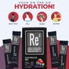 Re3 - Rehydrate - Replenish - Recover Electrolyte Powder Packets. No Sugar, 7 Cal, 1.4 Carbs. The Best Mix of Vitamins and Minerals (Mixed Berry) view 4