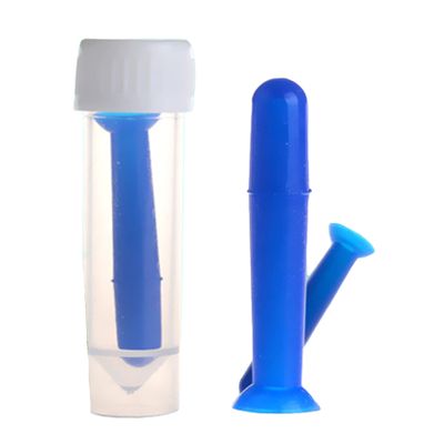 Ellylian Silicone Contact Lens Inserter Contact Remover Hard Lenses Remover, Portable Travel Lens Remover Lens Suction Holder for Meeting Outdoor Exercise