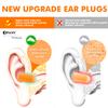 200Pairs Foam Earplugs, 32dB Disposable Noise Reduction Ear Plugs, Hearing Protection Bulk Ear Plugs for Shooting Range, Work, Travel,Concert view 3